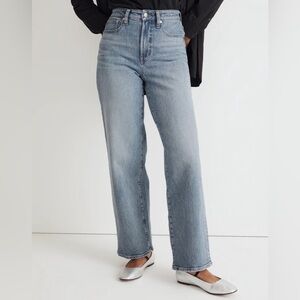 Madewell jeans / curvy perfect vintage wide